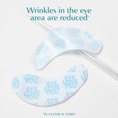 Talika Eye Therapy Patch - Instant Smoothing Under Eye Patches - For Dark Circles Puffiness & Tired Eyes - Reusable Under Eye Patch Skincare Eye Treatment Greenwize