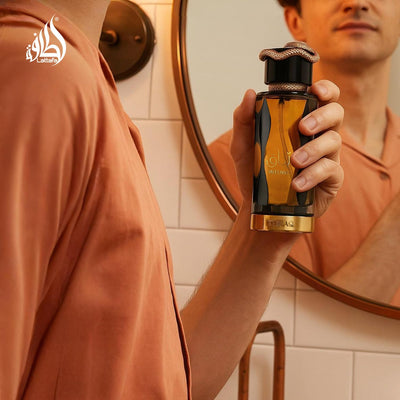 Lattafa Teriaq Intense Eau de Parfum 100ml ‎Lattafa