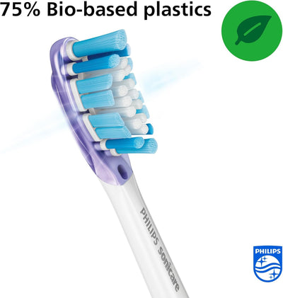 Philips Sonicare Original G3 Premium Gum Care Standard Sonic Toothbrush Heads - 2 Pack in White (Model HX9052/17) Visit the Philips Store Philips