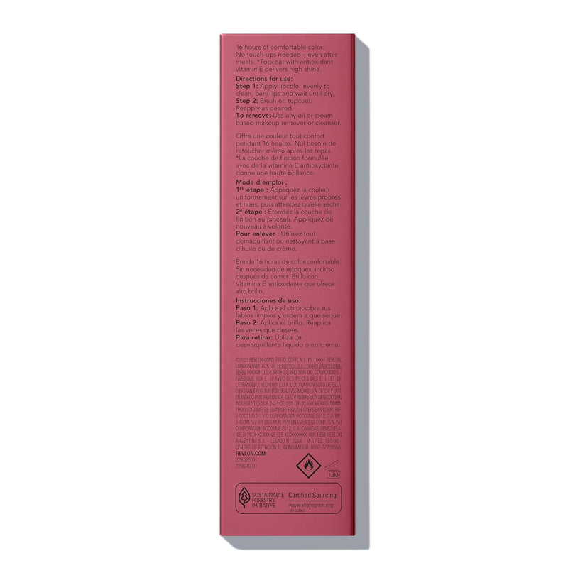 Revlon ColorStay Overtime Lipcolor, Infinite Raspberry Revlon