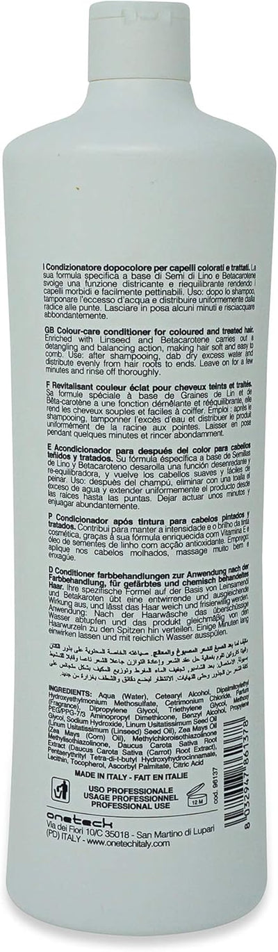 Fanola Official After Colour Care Conditioner 1000ml Greenwize