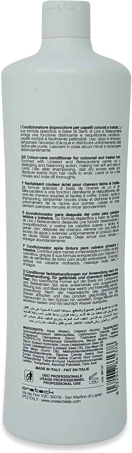 Fanola Official After Colour Care Conditioner 1000ml Greenwize