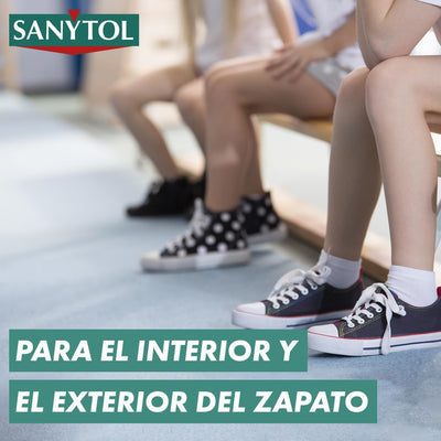 Sanytol Disinfectant Spray-150 Ml Deodorant Sanitizer Shoes Spray, 150 ml (Paquete de 1) Greenwize