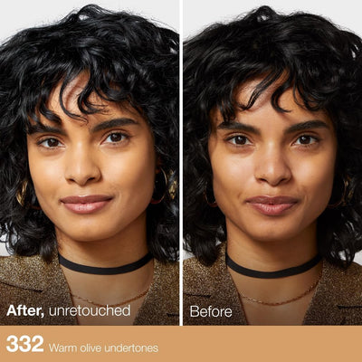 Maybelline Fit Me Foundation, Medium Coverage, Blendable With a Matte and Poreless Finish, For Normal to Oily Skin, Shade: 332 Golden Caramel, 30ml Maybelline