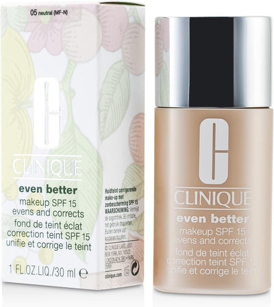 Clinique Even Better liquid Foundation SPF 15 N° 03/CN28 ivory 30ml Clinique