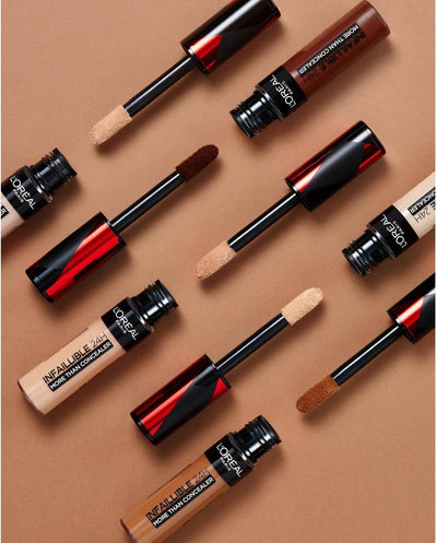 L'Oréal Paris Concealer, Full Coverage Makeup for Face, Infallible More Than Concealer, Natural Matte Finish, Up to 24 Hour Wear, for Dark Circles, Blemishes, Uneven Skin Tone, Shade 322 Ivory L'Oréal Paris