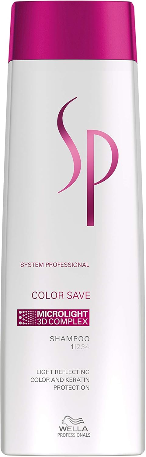 Wella SP Colour Save Shampoo 250 Milliliters Wella