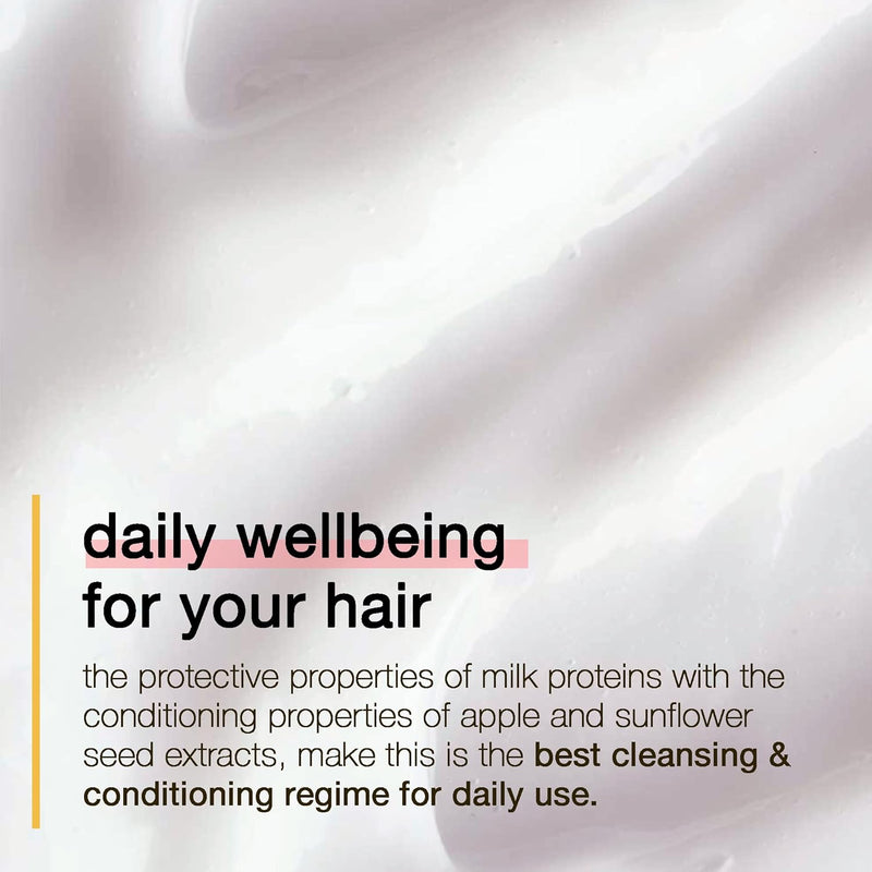 Milkshake Conditioner Ml, white, fruity, 300 millilitre Greenwize