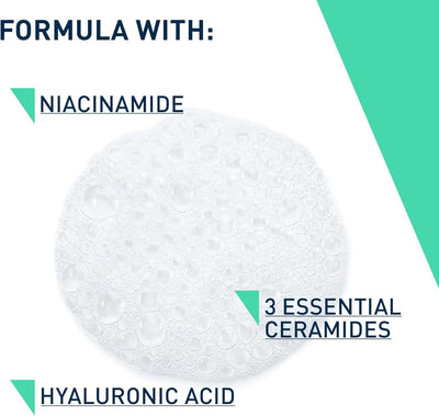 Cerave Hydrating Cleanser 1 L+ CeraVe Foaming Cleanser 1 L(Combo) CeraVe