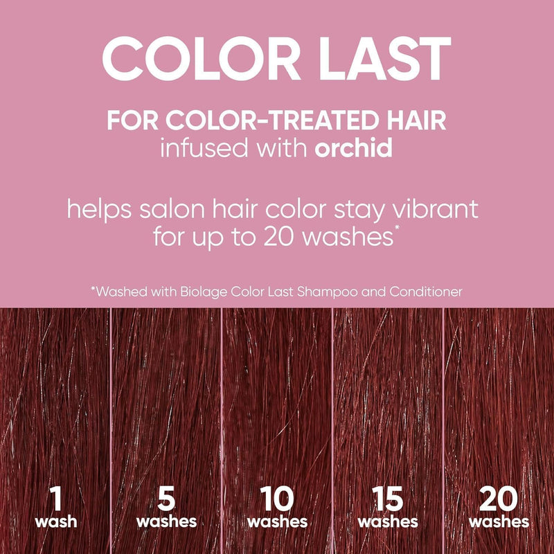 Biolage Professional Color Last Deep Treatment Mask for Coloured Hair, Infused With Orchid Flower Extract that Leaves Hair Colour Vibrant and Shiny, 100ml Greenwize