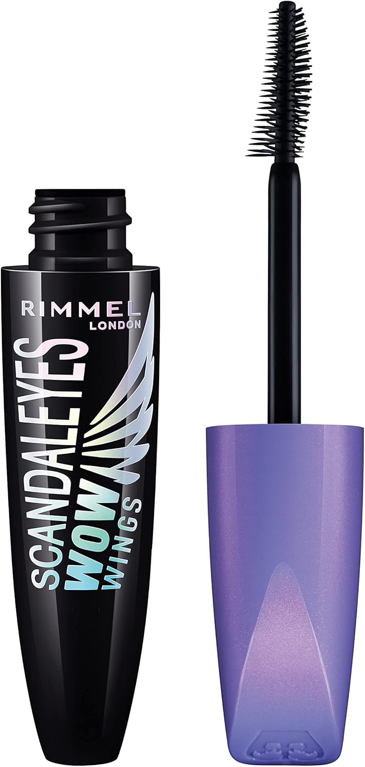 Rimmel Scandaleyes Wow Wings Mascara, Extreme Black, 12ml Rimmel