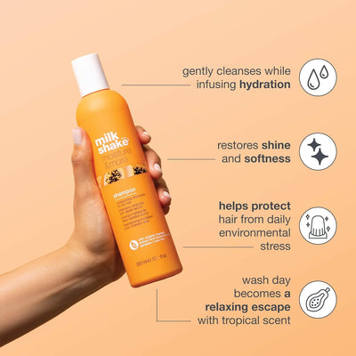 milk_shake | moisture & more shampoo 1000ml milk_shake