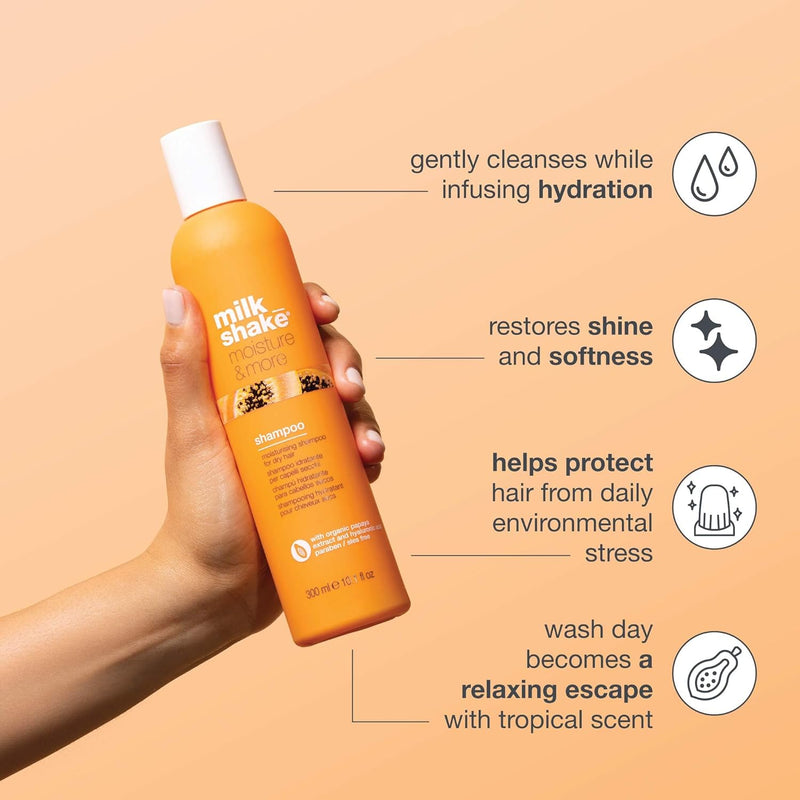 milk_shake | moisture & more shampoo 1000ml milk_shake