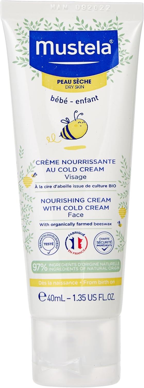 Mustela PS CREME NOURRISSANTE AU COLD CREME 40 ML/PS VOEDENDE CREME MET COLD CREAM 40 ML Greenwize
