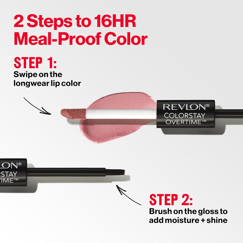Revlon ColorStay Overtime Lipcolor, Infinite Raspberry Revlon