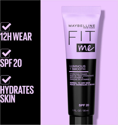 Maybelline Fit Me! Luminous + Smooth Primer Greenwize