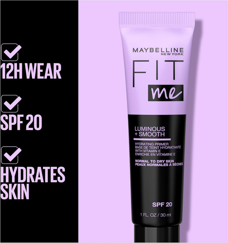 Maybelline Fit Me! Luminous + Smooth Primer Greenwize