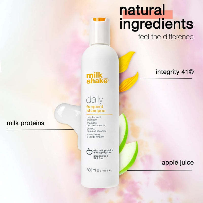 milk_shake - Daily Frequent Shampoo 1000 ml Black Greenwize