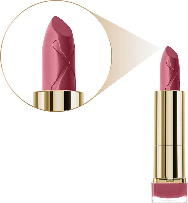Max Factor Colour Elixir Lipstick with Vitamin E Shade Rosewood 030 Max Factor