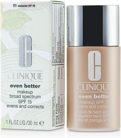 Clinique Even Better liquid Foundation SPF 15 N° 03/CN28 ivory 30ml Clinique