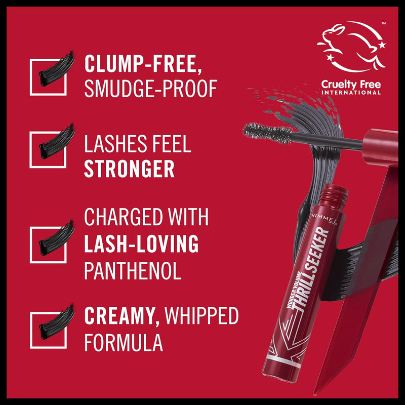 Rimmel London Thrill Seeker Mascara Brown Black Rimmel