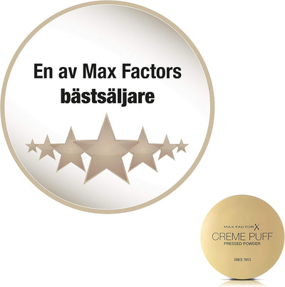 Max Factor Cream Puff Pressed Compact Powder, 21 g, 05 Translucent Greenwize
