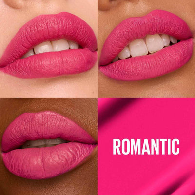Lipstick with a velvety matte finish, lasts up to 16 hours thanks to its elastic ink technology Greenwize
