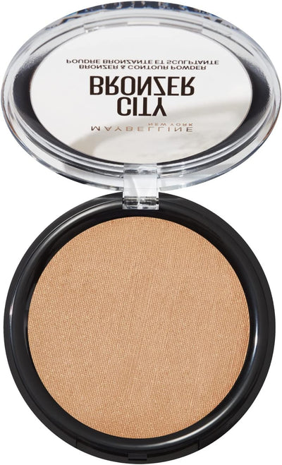 Maybelline City Bronze Bronzer, 200 Medium Cool Greenwize