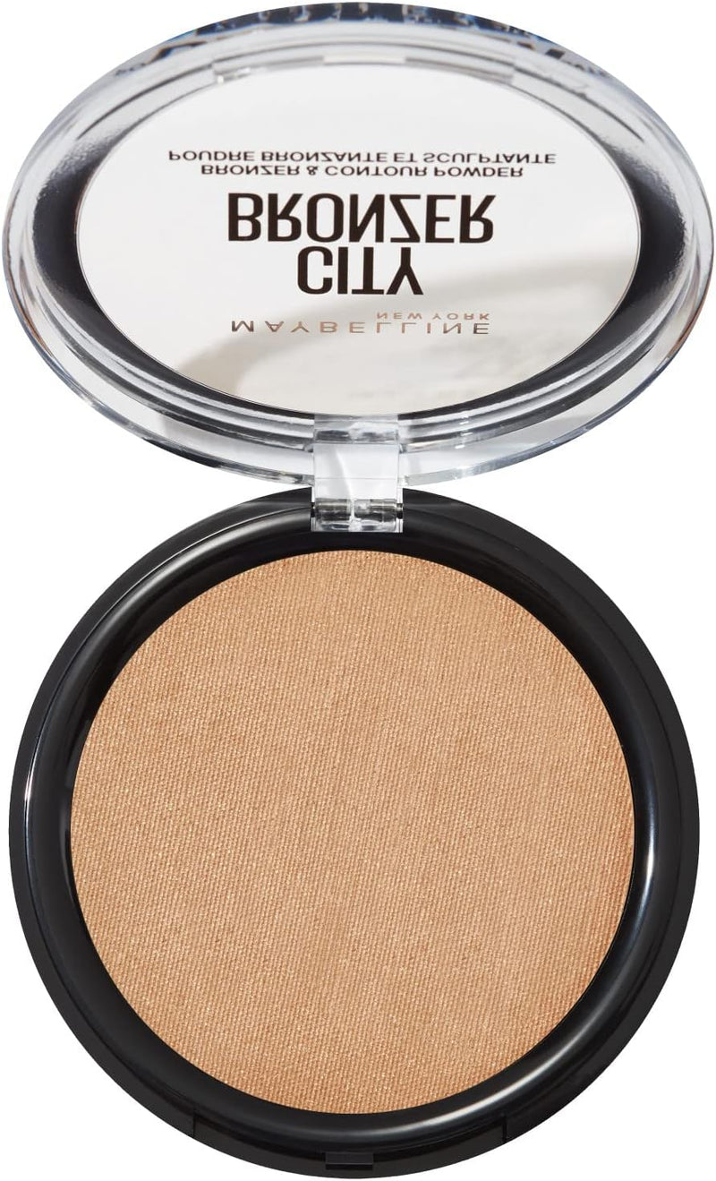 Maybelline City Bronze Bronzer, 200 Medium Cool Greenwize