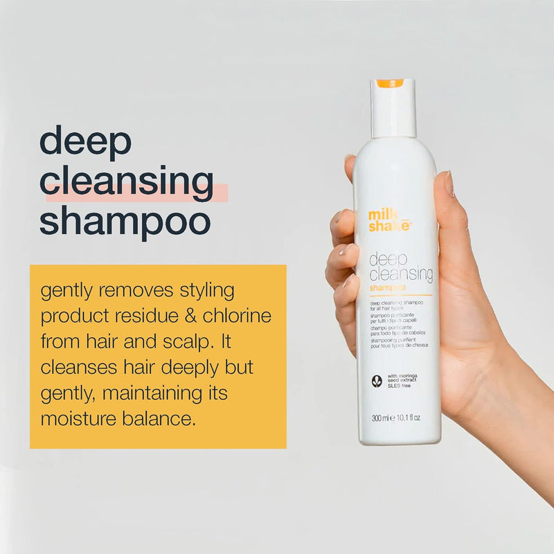 Milk_Shake Deep Cleansing Shampoo 300ml Greenwize