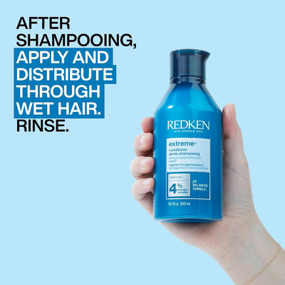 Redken Extreme Shampoo 300ml & Conditioner 300ml Duo Greenwize
