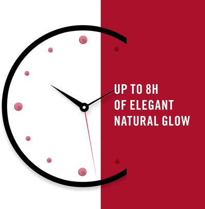 Rimmel Lasting Finish Lipstick 001 River-Ting Red, Creamy Satin Finish, Long Lasting 8 HR Wear, Comfortable Formula, Rich Pigment Rimmel