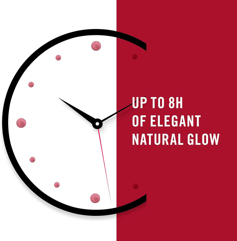 Rimmel Lasting Finish Lipstick 001 River-Ting Red, Creamy Satin Finish, Long Lasting 8 HR Wear, Comfortable Formula, Rich Pigment Rimmel