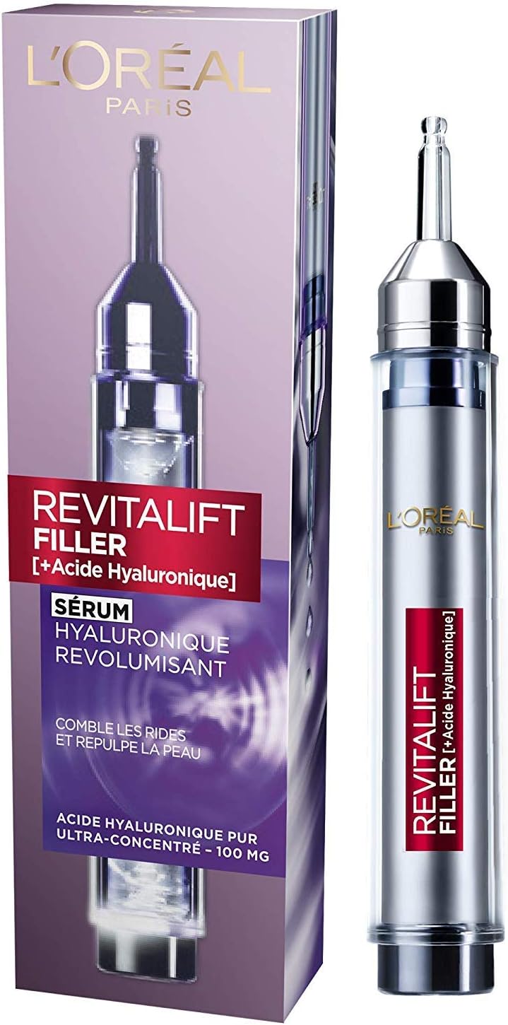 L'Oréal Paris L'Oréal Paris Revitalift Filler [ha] Serum Anti-aging Day Revolumisant à hyaluronic acid 16 ml Greenwize
