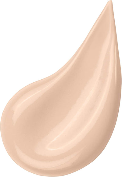 Rimmel Match Perfection Foundation 001 Fair Porcelain, Medium Coverage, 24hr Hydration, No Caking or Creasing, Lightweight, Reduces Imperfections, Invisible Coverage, SPF20, Cruelty Free Rimmel