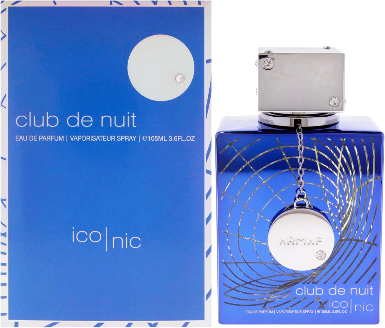 ARMAF Club De Nuit Iconic Eau De Parfum, 105ml Greenwize