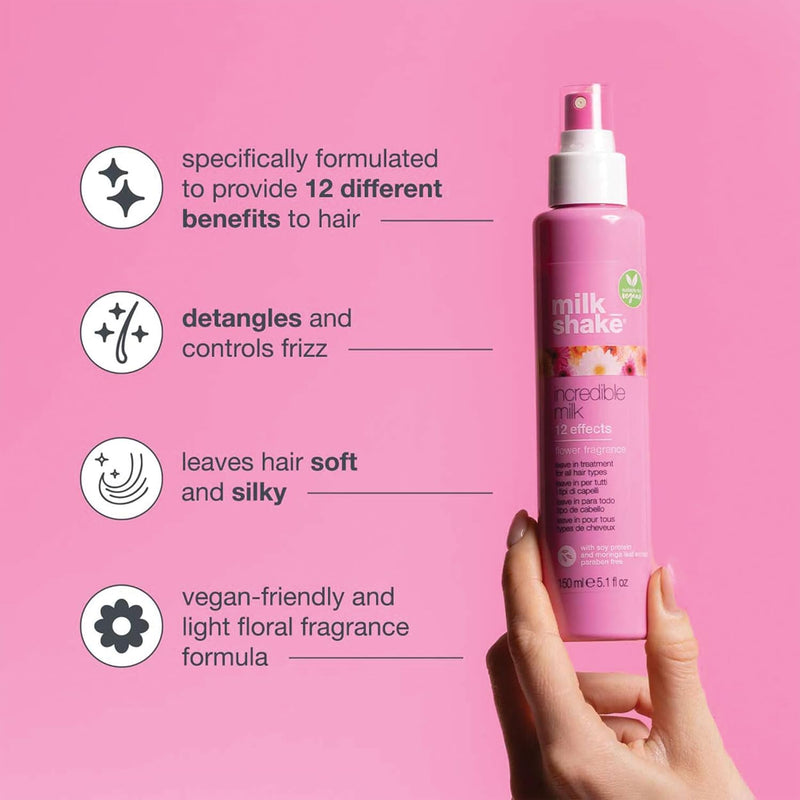 milk_shake Incredible Milk Leave-In Hair Treatment for All Hair Types Milk_shake