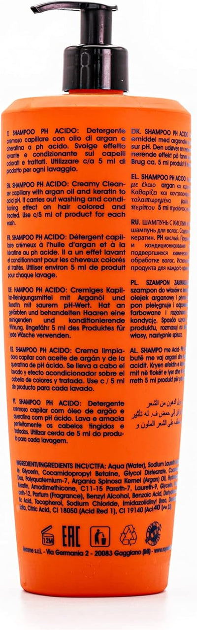 Raywell Shampoo – Argan Shampoo with Keratine Hair 1000ml/33.8oz ‎Raywell