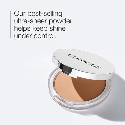Clinique Stay-Matte Sheer Pressed Powder For Oily Skin Types | Matte Finish + Minimises Shine Clinique