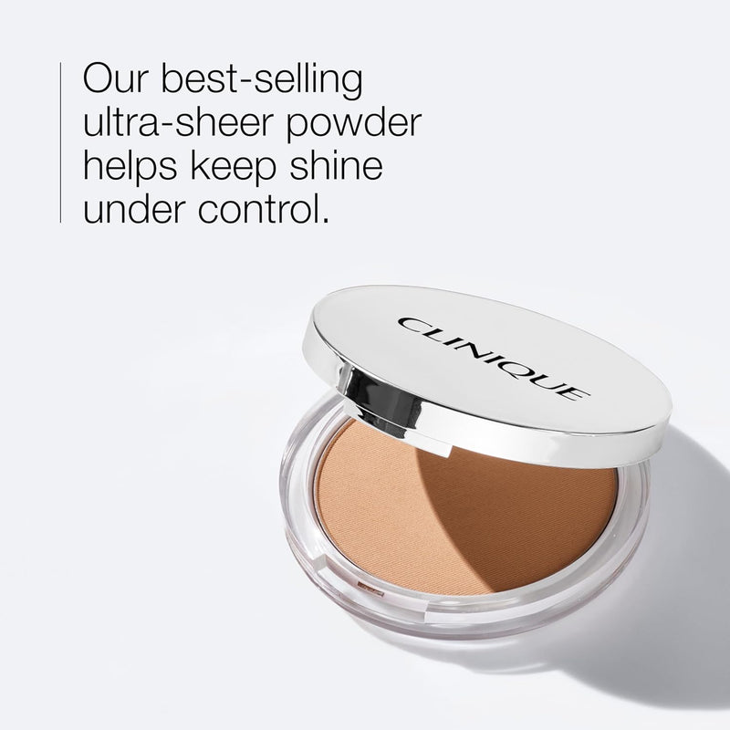 Clinique Stay-Matte Sheer Pressed Powder For Oily Skin Types | Matte Finish + Minimises Shine Clinique