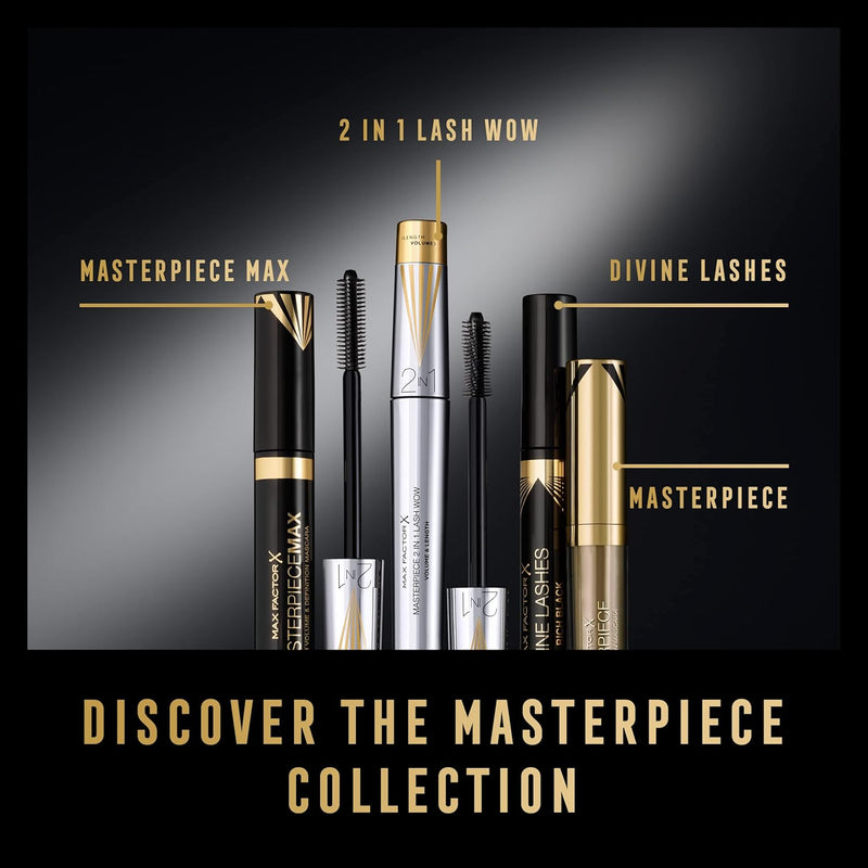 Click to see full view Max Factor Masterpiece Lash WOW Mascara, 001 Black, 7.0 milliliters, Pack of 1 Greenwize