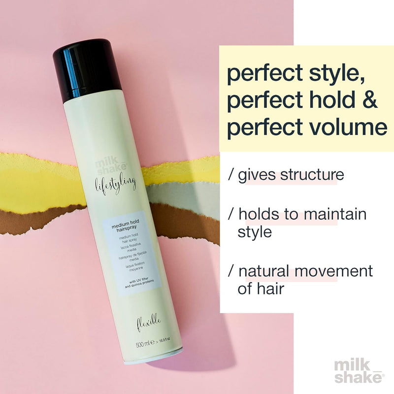 milk_shake Hairspray Medium Hold 500 ml Greenwize