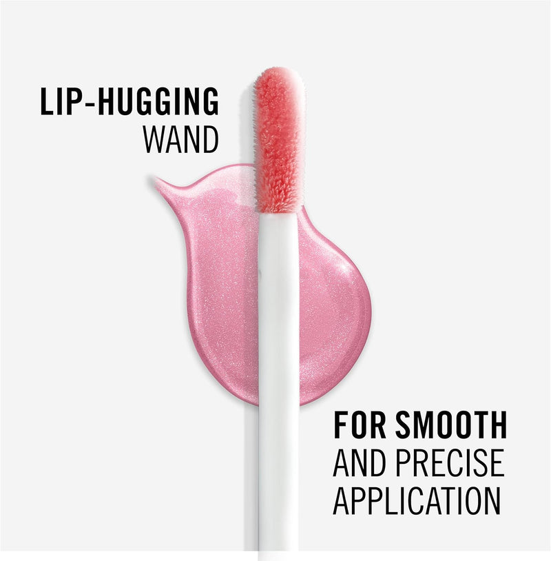 Rimmel London Oh My Gloss! Lip Gloss, 15 Glossaholic, 6.5 ml Rimmel