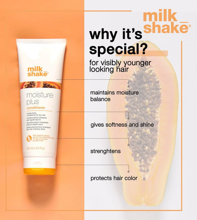 Milk Shake Moisture Plus Conditioner 250Ml Greenwize
