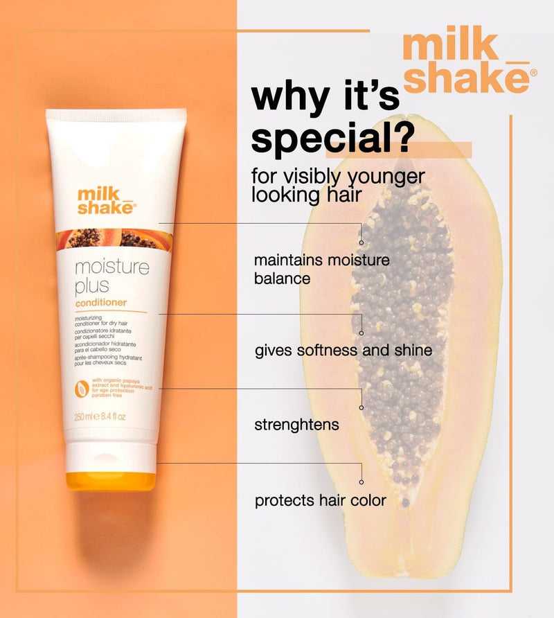 Milk Shake Moisture Plus Conditioner 250Ml Greenwize