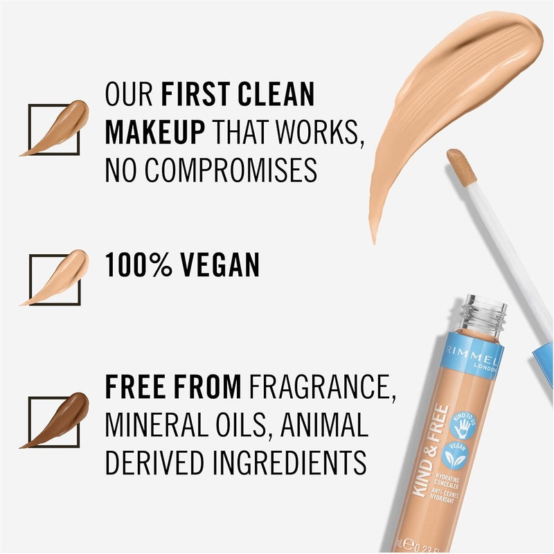 Rimmel Kind + Free 24h Hydrating Concealer, Fair 010 Rimmel