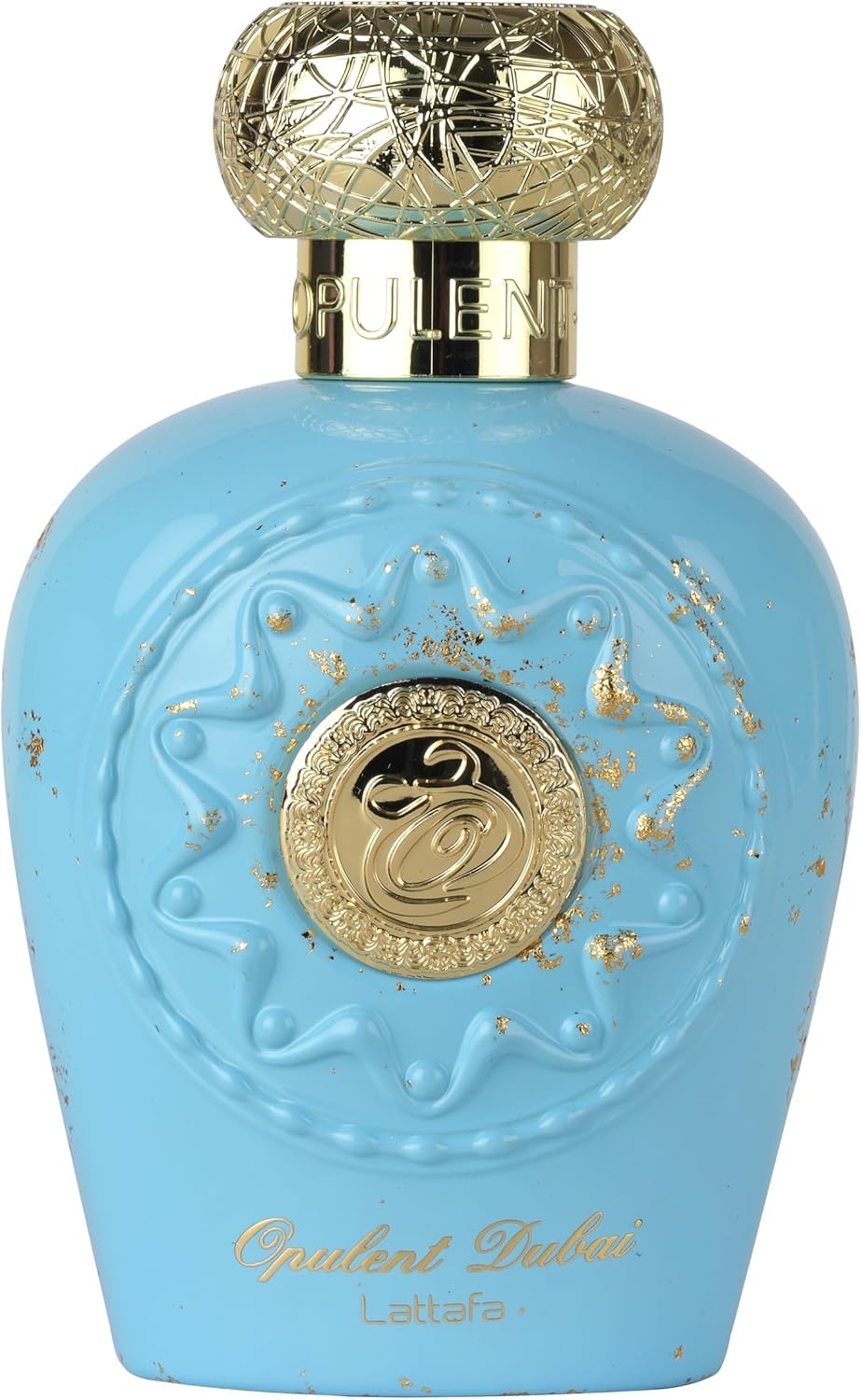 Opulent Dubai by Lattafa Perfumes Unisex Eau de Parfum 100ml Oriental Floral Fragrance with Mango, Jasmine, Ambergris and Oakmoss Long Lasting Luxury Scent for Men and Women Lattafa