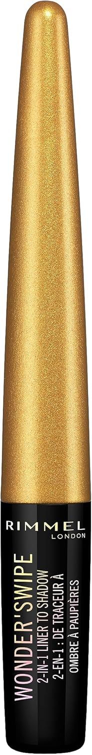 Rimmel Wonder Swipe 2-in-1 Glitter Eyeliner to Eyeshadow, Instafamous, 1.7 ml Rimmel