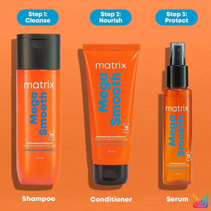 Matrix OptiCare Smooth Shampoo - 350ml Greenwize