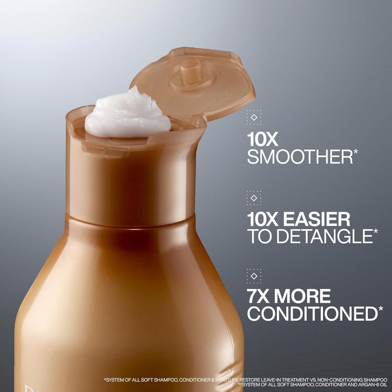 REDKEN Conditioner, For Dry Hair, Argan Oil, Intense Softness and Shine, All Soft Greenwize